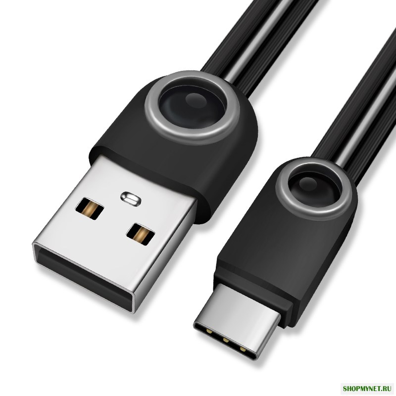 REMAX RC-101a 2.1A Type C Лимонный USB-кабель для быстрой зарядки 1m для Samsung S8 Xiaomi