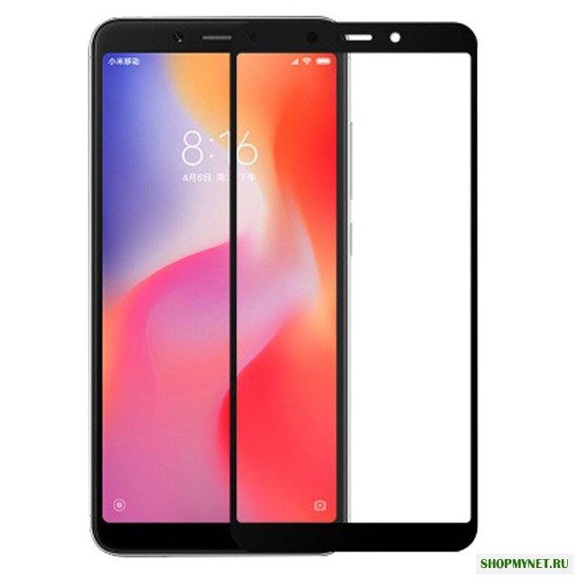 Bakeey Anti-Explosion Full Cover Закаленное стекло для защиты экрана для Xiaomi Redmi 6 / Xiaomi Redmi 6A