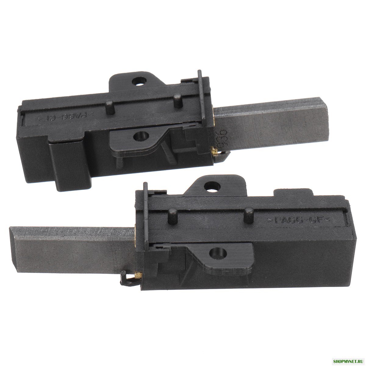 Стиральная машина 2pcs Sole Мотор Carbon Кисти Sole для Zanussi Electrolux AEG