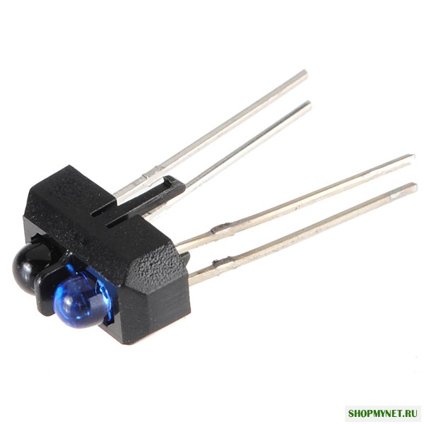 10шт TCRT5000 950 мм 5V 3A Инфракрасная светоотражающая оптическая система Датчик для отслеживания Авто