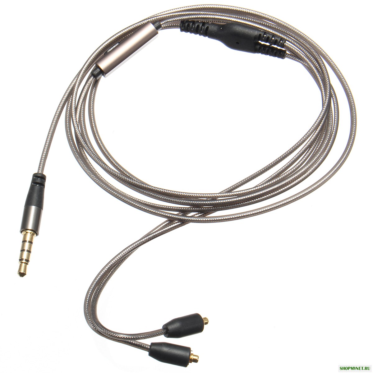 1.28M Замена кабеля для аудио шнура с микрофоном для Shure SE215 315 535 846 UE900 Наушники