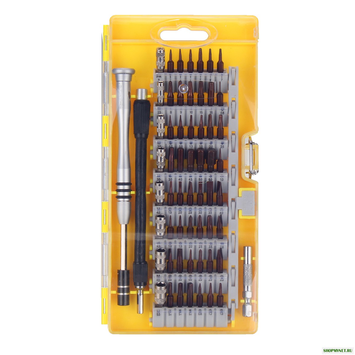 60 в 1 S2 Инструмент Torx Precision Отвертка Set Repair Инструмент Набор