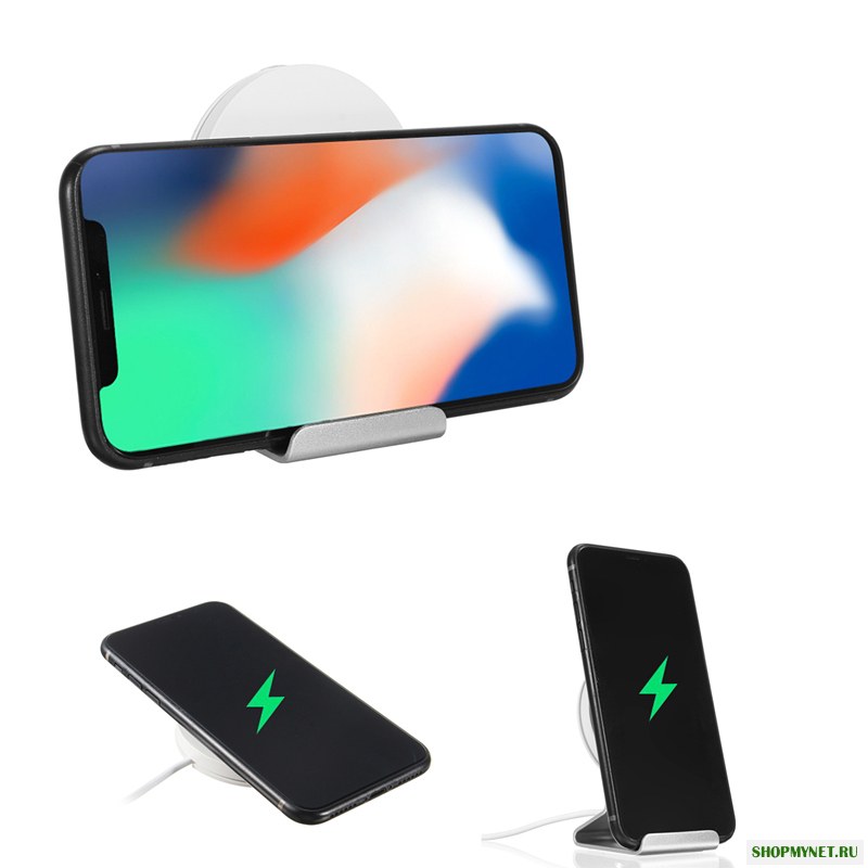 10W Qi Стандартный телефон для зарядного устройства для Sumsang iphone8 / 8plus / X Xiaomi
