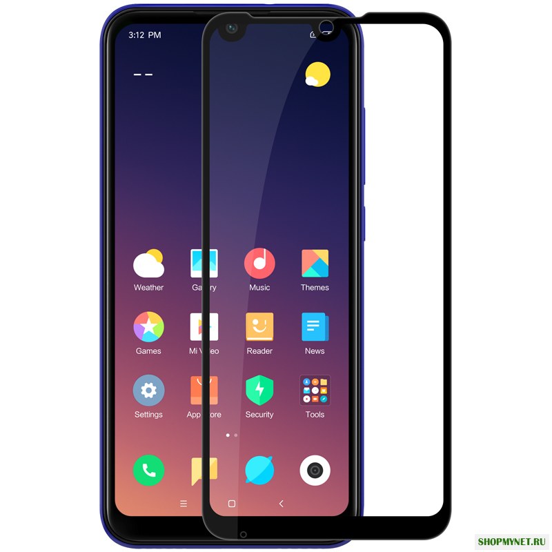NILLKIN CP + Полная защита от взрыва Закаленное стекло экрана протектор для Xiaomi Mi Играть