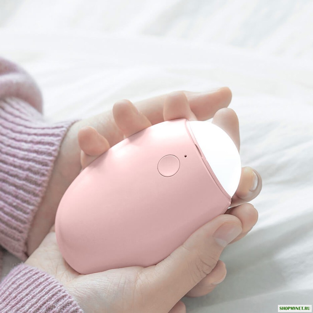 SOLOVE Электрический многофункциональный портативный грелка для рук Power Bank USB зарядка 3600mAh Емкость Защитная защита Компакт с шну
