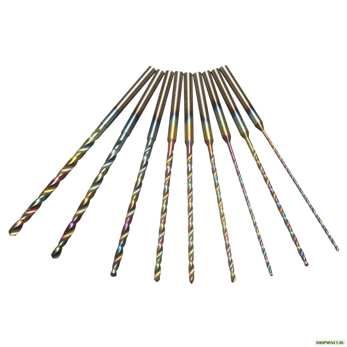 0,8-2,2 мм Colorful HSS Twist Дрель Бит