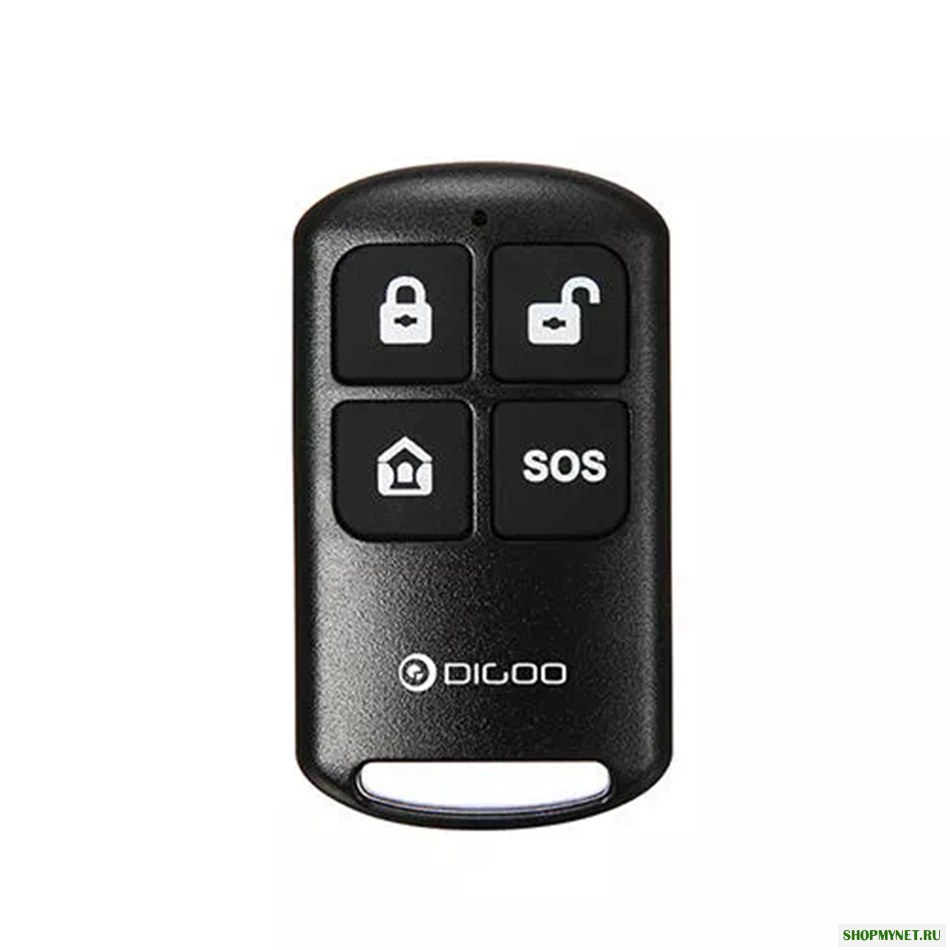 DIGOO DG-HOSA Беспроводной контроллер Дистанционный для комплектов охранной сигнализации Smart Home