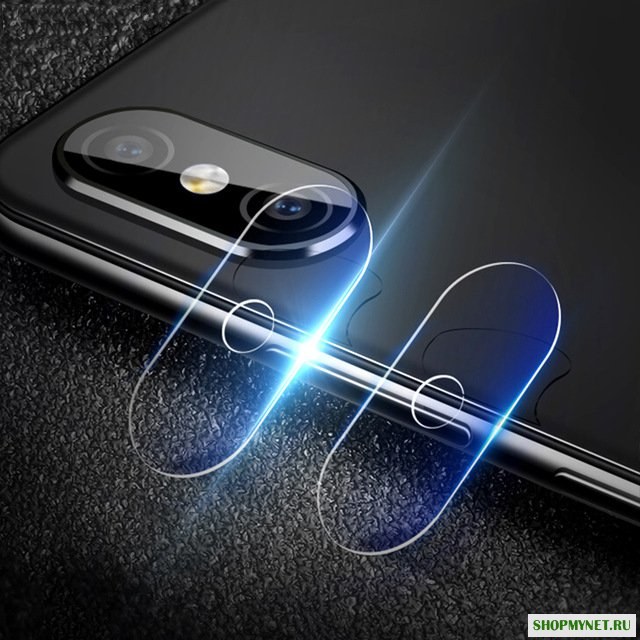 Bakeey ™ 2PCS Anti-scratch HD Clear Объектив Протектор для темного стекла для Xiaomi Mi Max 3