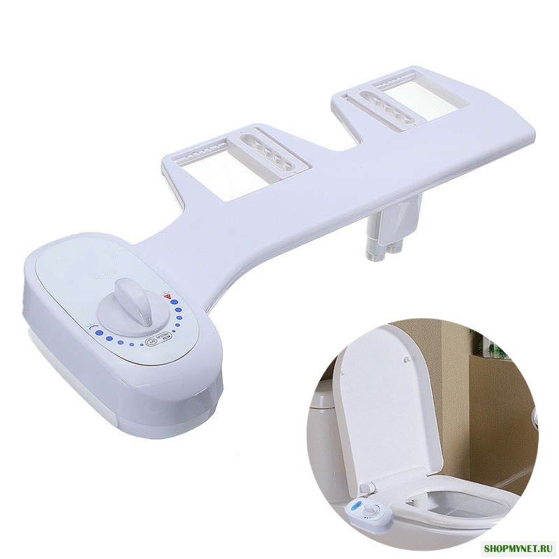 Простая смазка Smart Wash Ass Flusher Spray Механический Биде Установка сиденья для туалета
