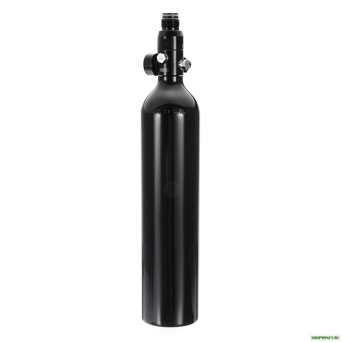 0,5 л литровый баллон с воздушным баллоном с регулятором 4500 PSI для пейнтбольной PCP