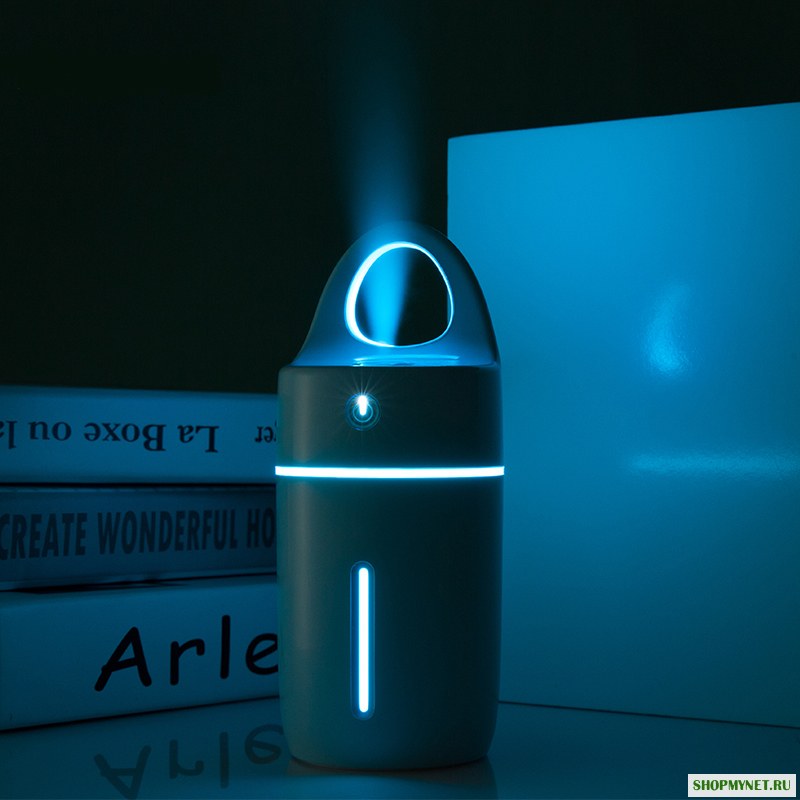 USB Волшебный ультразвуковой увлажнитель с цветным светодиодным лампами Диффузор Очиститель аромата