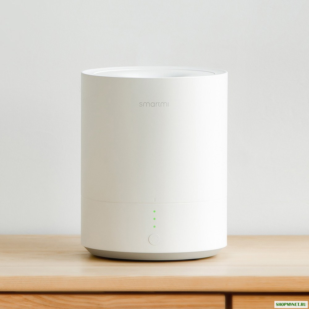 Smartmi Mini Бесшумный Ультразвуковой умный увлажнитель от Xiaomi Youpin