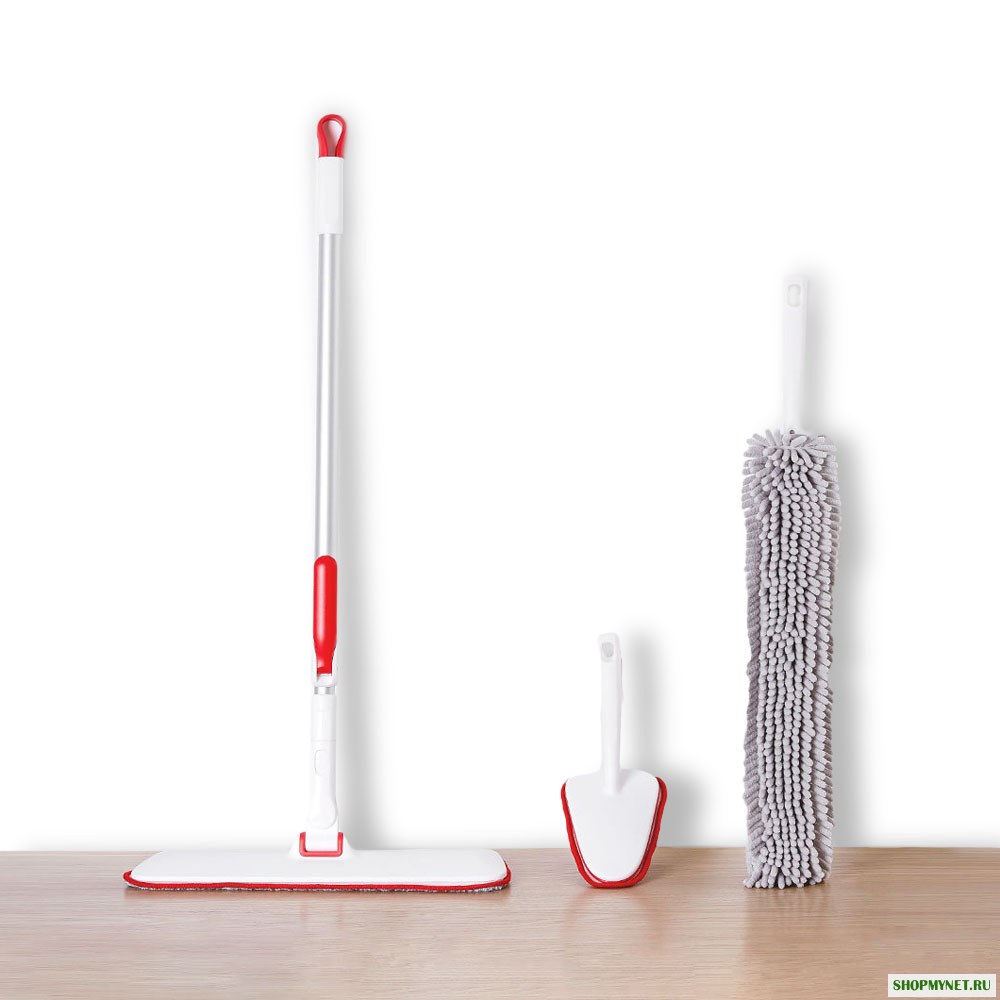 YIJIE Многофункциональные Наборы Для Очистки Ручной Плоской Шваброй Mop Очистка Щетка Уборка Дома Набор
