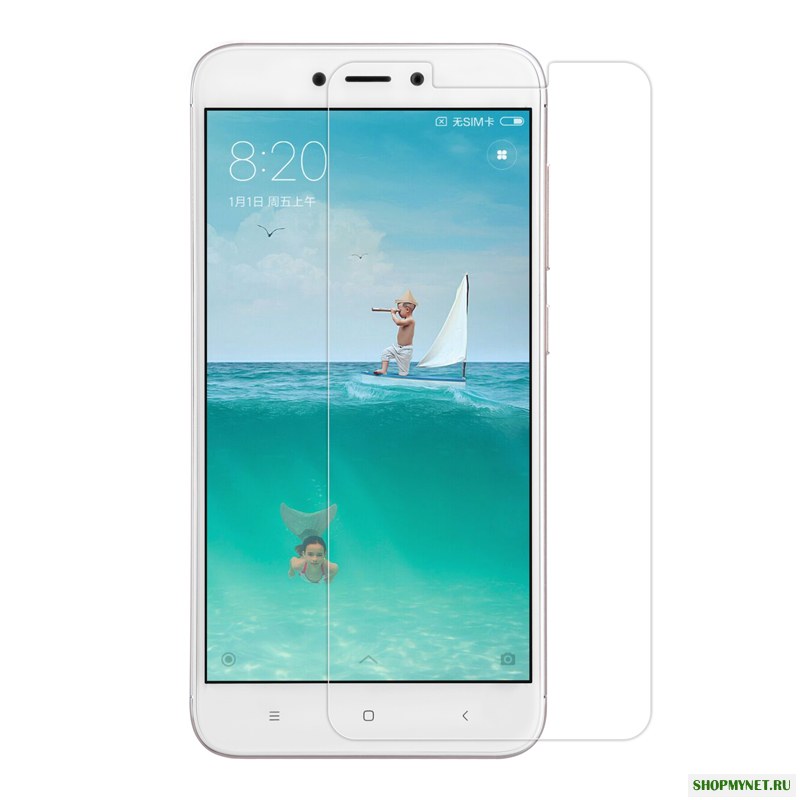 Nillkin Защитная пленка для защиты от фингерпринта Matte для Xiaomi Redmi 4X / Redmi 4X Global Edition