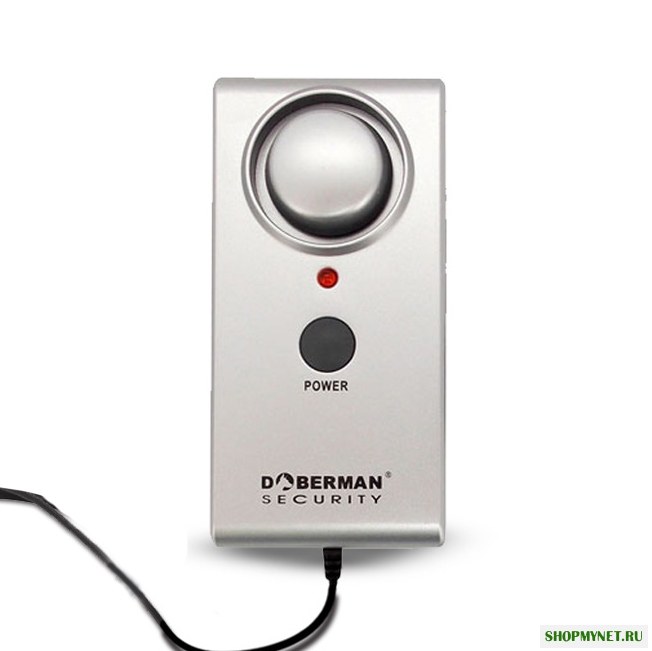 DOBERMAN SECURITY SE-0111 110dB Экстремальная громкая электронная триггерная сигнализация Датчик