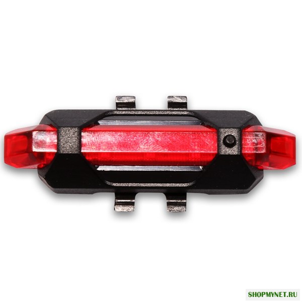 USB перезаряжаемый велосипед хвост свет LED Safety Warning Light