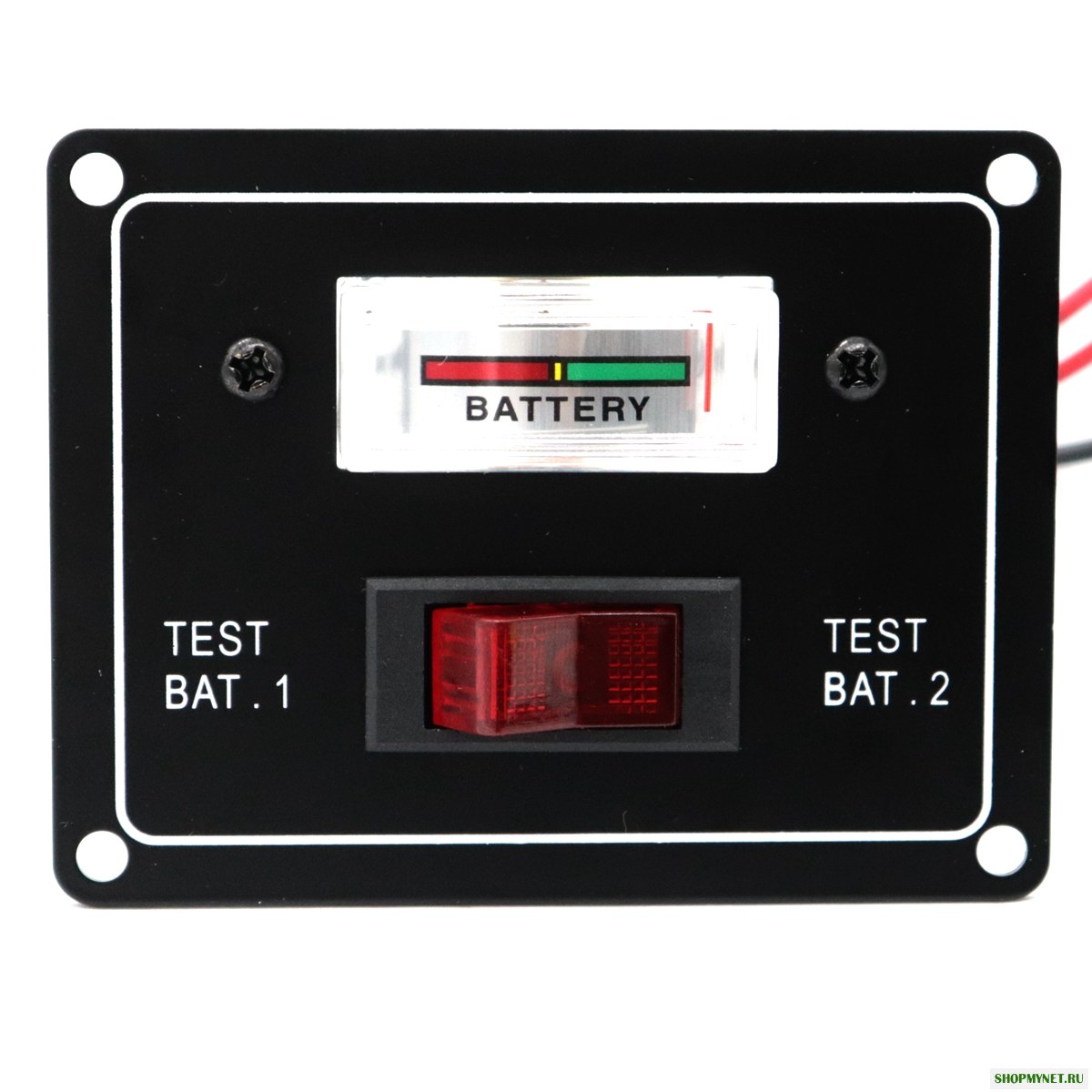 12V Авто Батарея Состояние Двойной измерительный прибор Панель измерительного прибора Лодка Marine Автоavan
