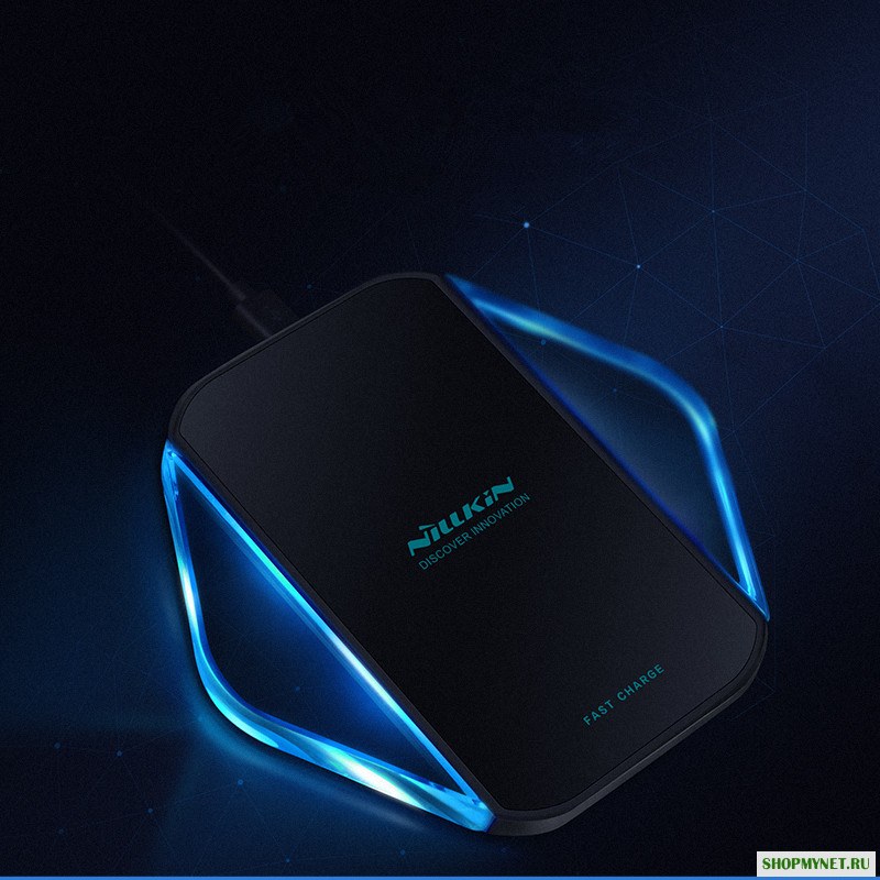 NILLKIN Волшебный Cube Fast Edition Qi Беспроводное зарядное устройство для Samsung Galaxy S9 S8 Plus Note 8