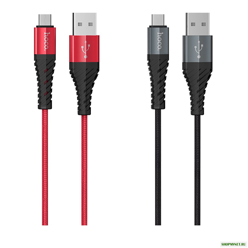 HOCO 3A Type C Micro USB кабель для быстрой зарядки данных для Huawei P30 Mate20 Pro Xiaomi Mi4 Redmi 7A Redmi 6Pro OUKITEL Y4800 S10 S10+