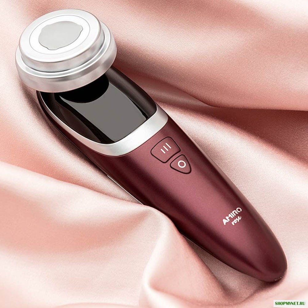 AMIRO Beauty Instrument Ион Глубокая чистка лица EMS Micro Current Lifting Подтягивающая кожа лица Массаж Устройство для ухода за кожей Чистящие палочки от сист